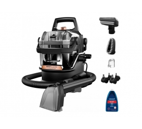 Bissell | Portable Carpet and Upholstery Cleaner | SpotClean HydroSteam Pro | Corded operating | Washing function | 1000 W | Black