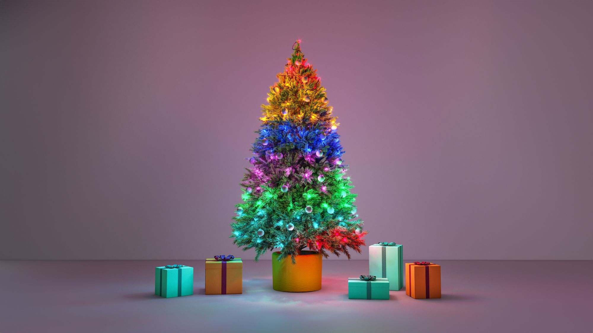 WiZ Smart WiFi LED Fairly Light, 20m | 15 W