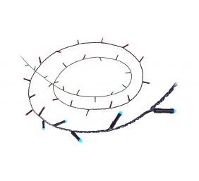 WiZ Smart WiFi LED Fairly Light, 20m | 15 W