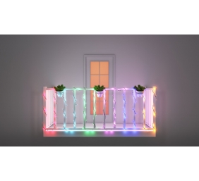 WiZ Smart WiFi LED Fairly Light, 20m | 15 W