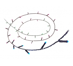 WiZ Smart WiFi LED Fairly Light, 20m | 15 W