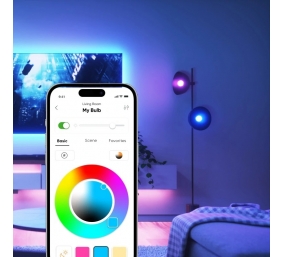 Nanoleaf Essentials Smart A60 Bulb Matter WiFi 900Lm 2700-6500K, 2pcs pack | E27 | 9 W | RGBCW