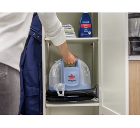 Bissell | SpotClean Mini Select Carpet and Upholstery Washer | 4103N | Corded operating | Washing function | 330 W | Lake Blue