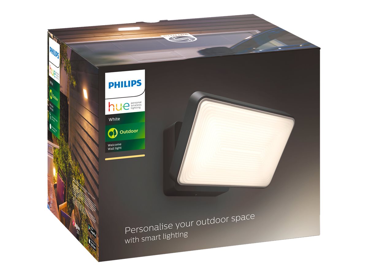 Philips Hue Welcome Outdoor Floodlight | Warm white