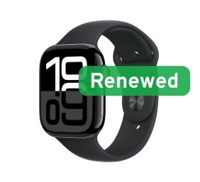 Apple Renewed Grade A | Apple Watch Series 10 LTE 46mm | Jet Black
