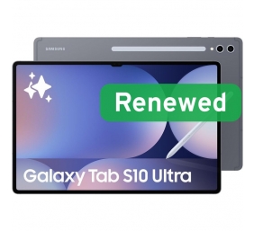 Samsung Renewed Grade A | Samsung Galaxy Tab S10 Ultra | Moonstone Gray | AMOLED Display | 256 GB | Wi-Fi | Android