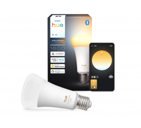 Philips Hue WA 1600 A67 1P EU | E27 | 11.8 W | White and colour light | Bluetooth and Zigbee