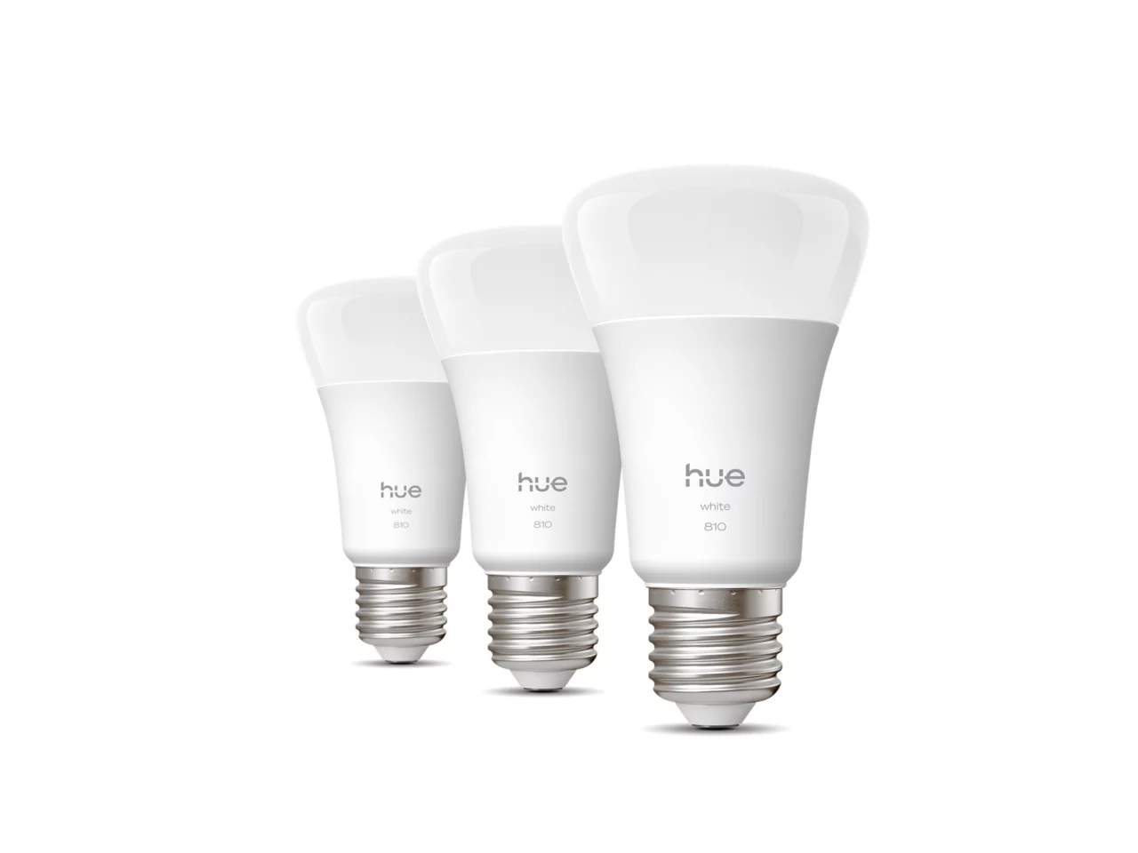 Philips Hue W 810 A60 3P EU | E27 | 7 W | Soft white light