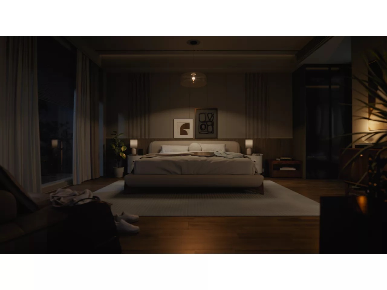 Philips Hue W 810 A60 3P EU | E27 | 7 W | Soft white light