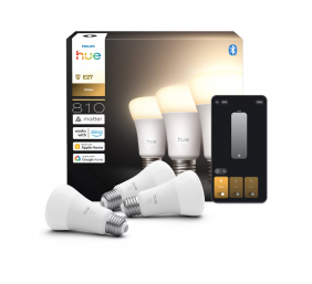 Philips Hue W 810 A60 3P EU | E27 | 7 W | Soft white light