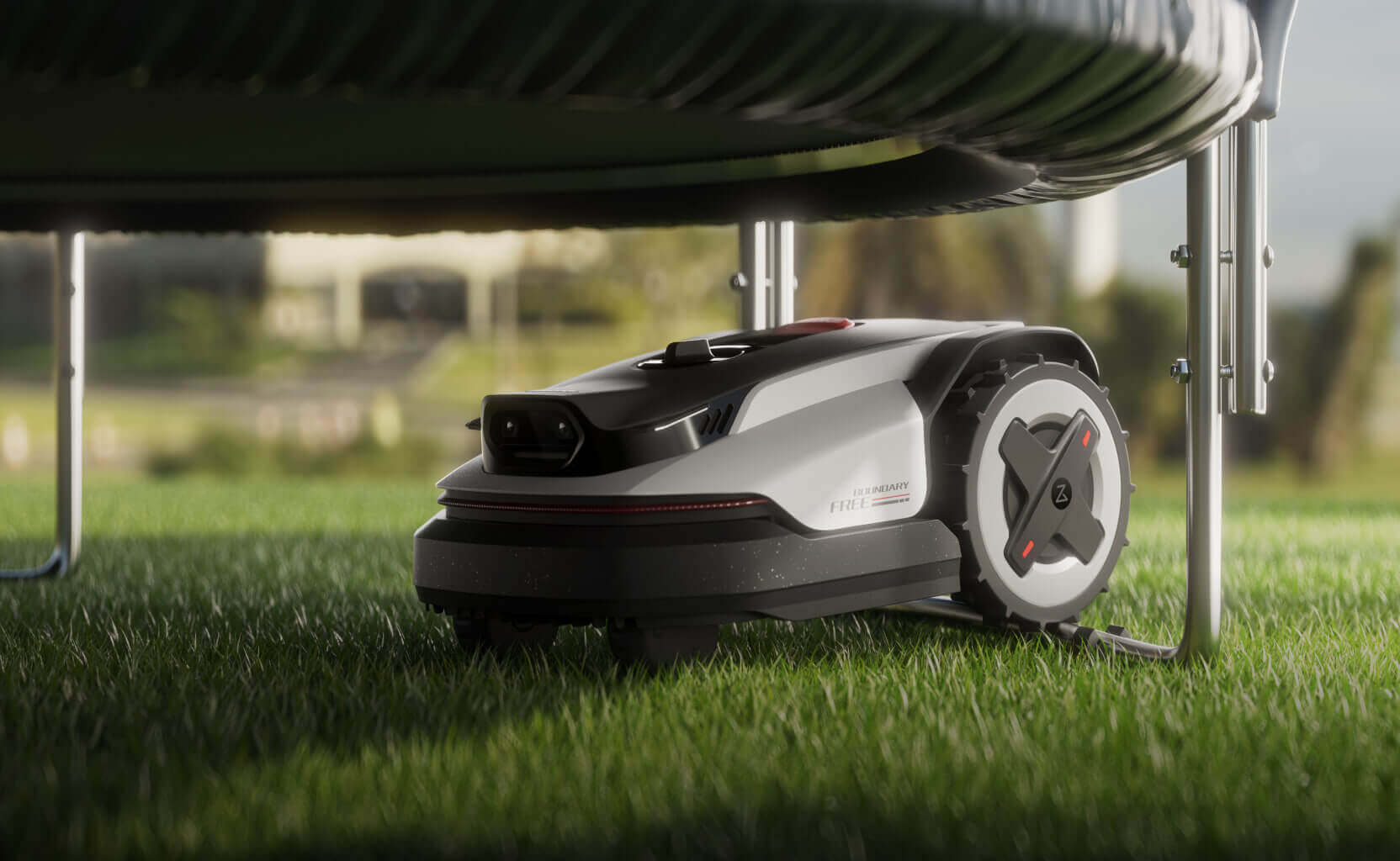 Roborock | RockNeo Q105 Mower, 2WD, 500m², RTK + VSLAM, (Edge Cutting module sold separately)