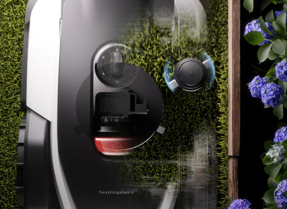 Roborock | RockNeo Q105 Mower, 2WD, 500m², RTK + VSLAM, (Edge Cutting module sold separately)