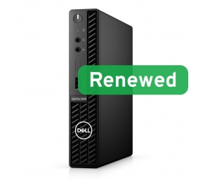 DELL Renewed Grade A | OptiPlex 3090 | Intel Core i5 | i5‑10500T | 8 GB | NVMe SSD | 256 GB | Intel UHD Graphics | Windows 11 Pro