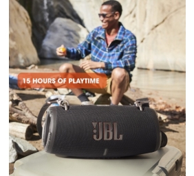 JBL Xtreme 3 Nešiojama garso kolonėlė, Wireless, Bluetooth, Juoda