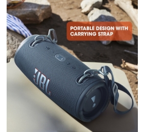 JBL Xtreme 3 Nešiojama garso kolonėlė, Wireless, Bluetooth, Juoda