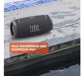JBL Xtreme 3 Nešiojama garso kolonėlė, Wireless, Bluetooth, Juoda