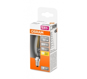 Osram Parathom Classic LED Filament 60 non-dim  6W/827 E14 bulb | E14 | 6 W | Warm White