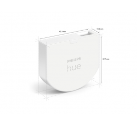 Philips Hue | Hue Wall Switch Module | White