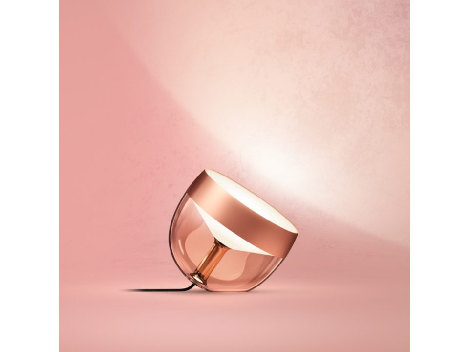 Philips Hue | Hue Iris Portable Lamp, Copper Special Edition | Copper/brass | Portable lamp