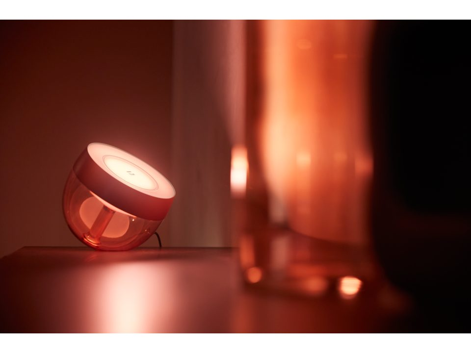 Philips Hue | Hue Iris Portable Lamp, Copper Special Edition | Copper/brass | Portable lamp