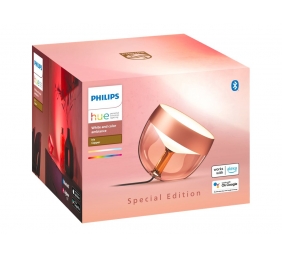 Philips Hue | Hue Iris Portable Lamp, Copper Special Edition | Copper/brass | Portable lamp