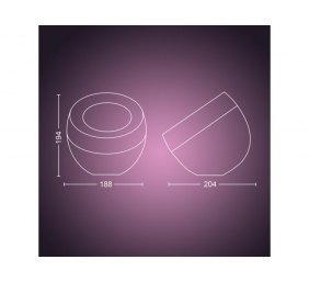 Philips Hue | Hue Iris Portable Lamp, Copper Special Edition | Copper/brass | Portable lamp