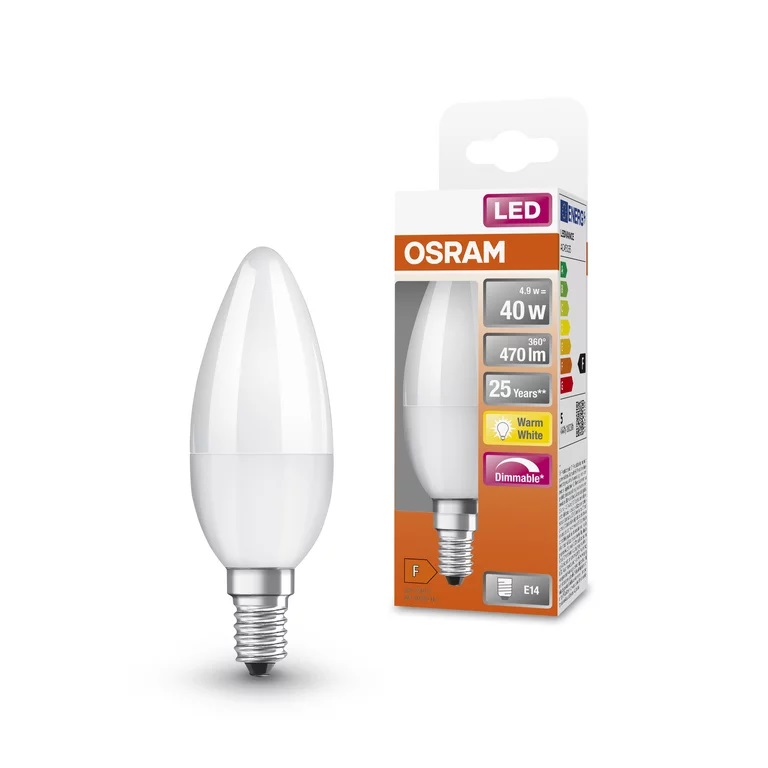 Parathom Classic LED | E14 | 4.9 W | Warm White