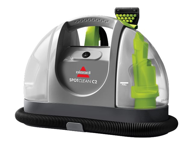 Bissell | Carpet and Upholstery Cleaner | 20671 SpotClean C2 | Corded operating | 340 W | Titanium/Silver Gray/Cha Cha Lime | 24 month(s)