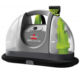 Bissell | Carpet and Upholstery Cleaner | 20671 SpotClean C2 | Corded operating | 340 W | Titanium/Silver Gray/Cha Cha Lime | 24 month(s)