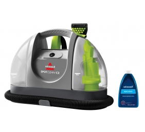 Bissell | Carpet and Upholstery Cleaner | 20671 SpotClean C2 | Corded operating | 340 W | Titanium/Silver Gray/Cha Cha Lime | 24 month(s)