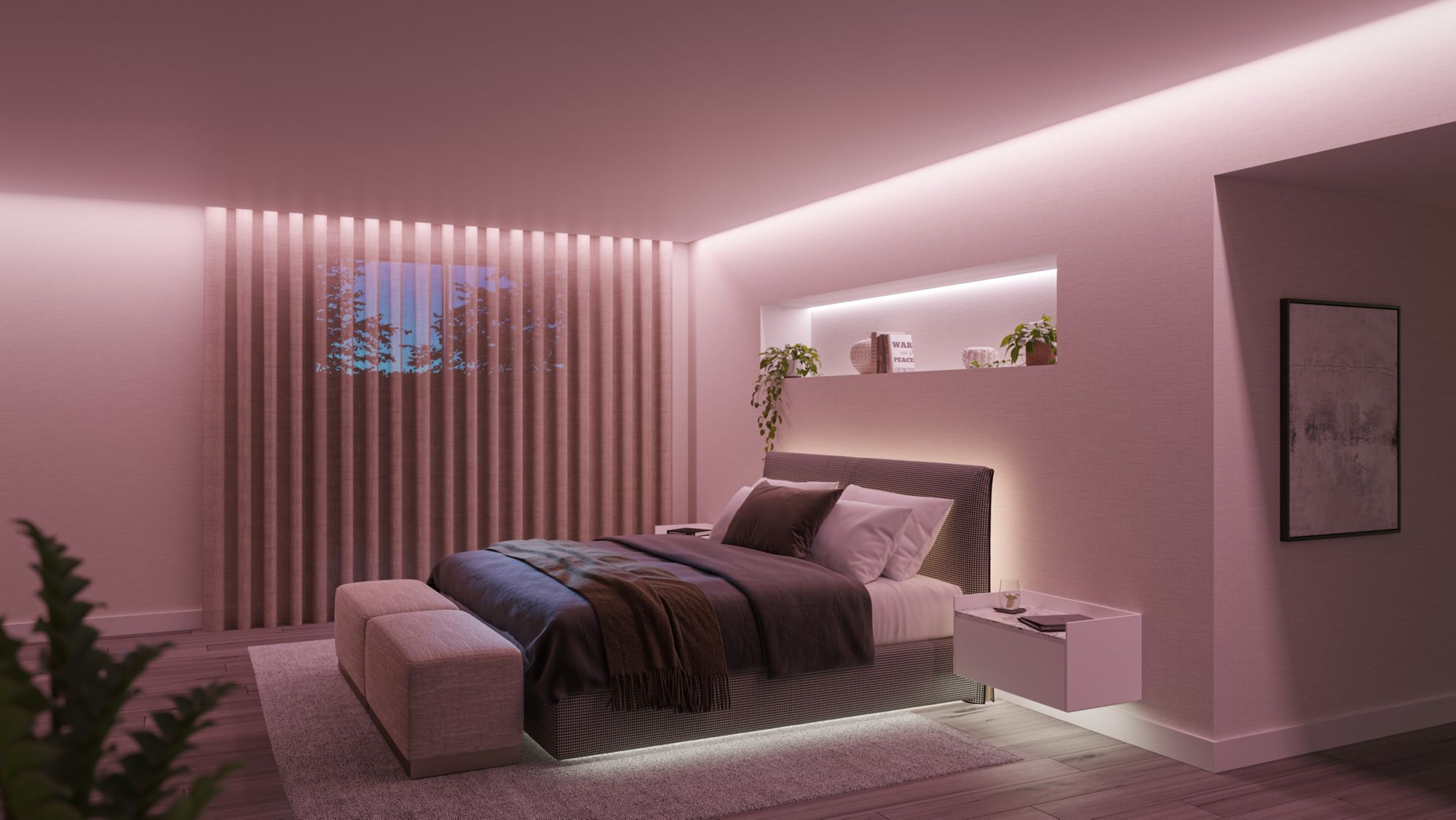 Philips Hue Solo lightstrip, 10m | 20 W | Variable