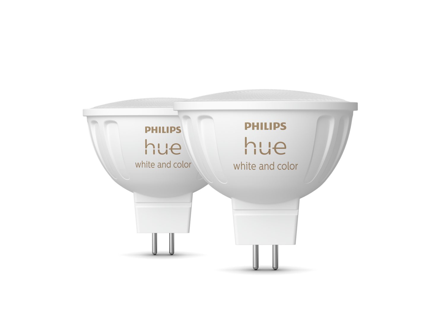 Philips Hue WCA 6.3W 12V MR16, 2pcs | GU5.3