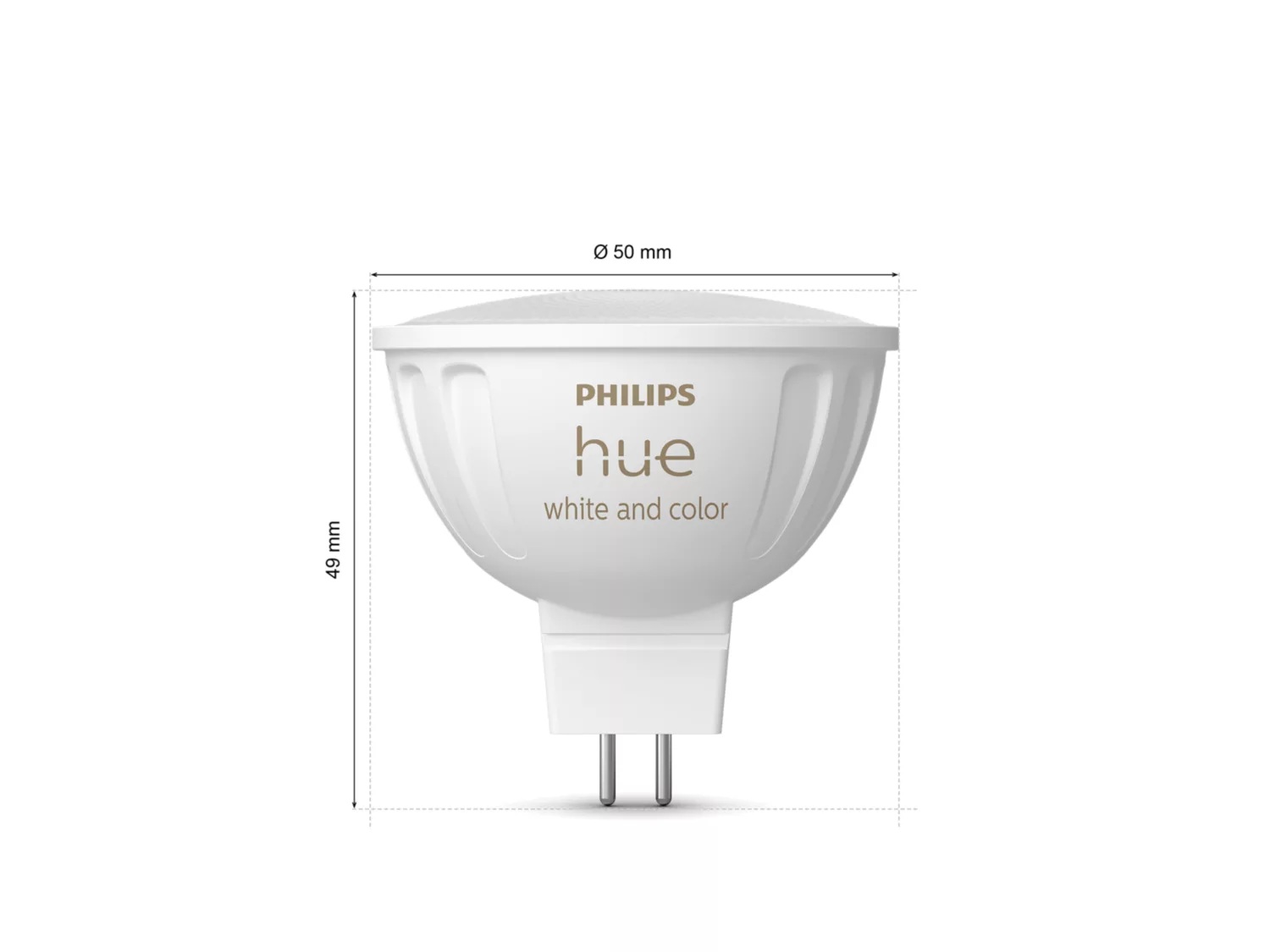 Philips Hue WCA 6.3W 12V MR16, 2pcs | GU5.3