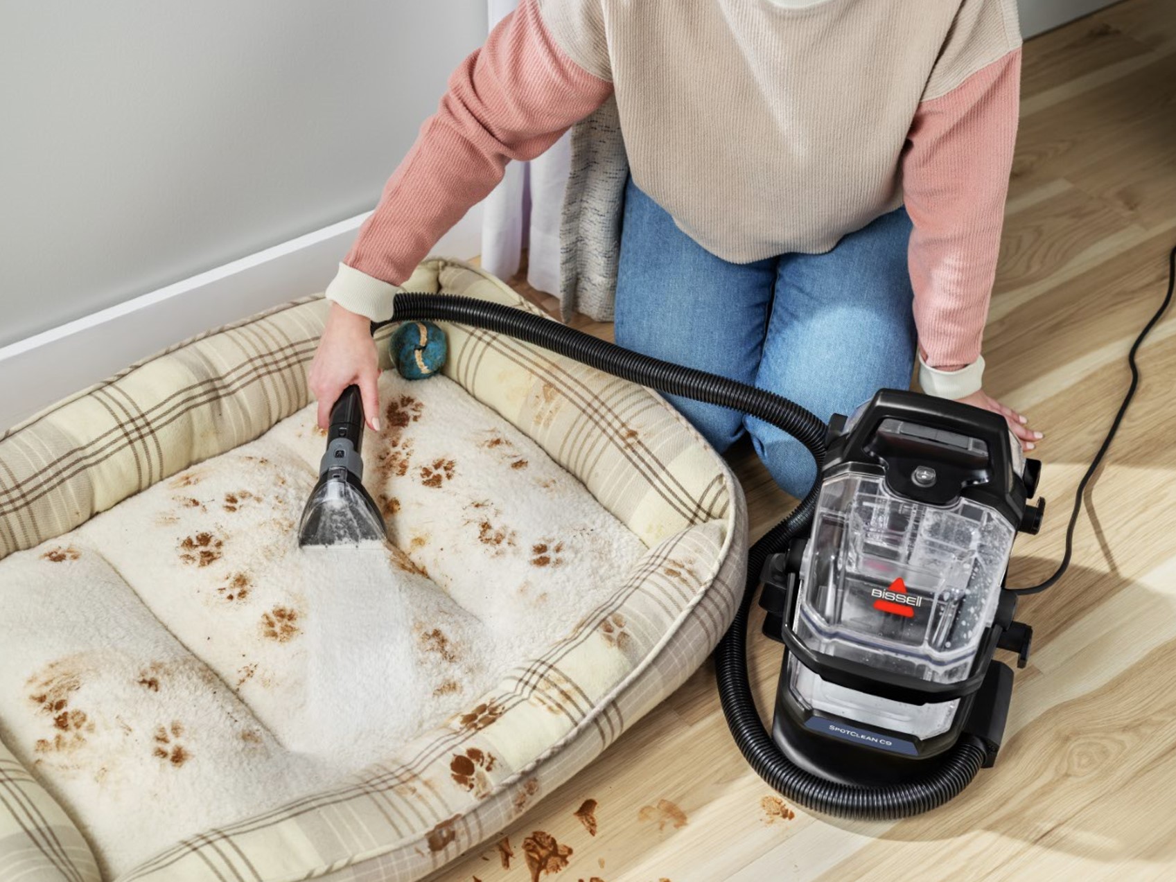 Bissell | Portable Carpet and Upholstery Cleaner | SpotClean C9 Select | Corded operating | Washing function | 400 W