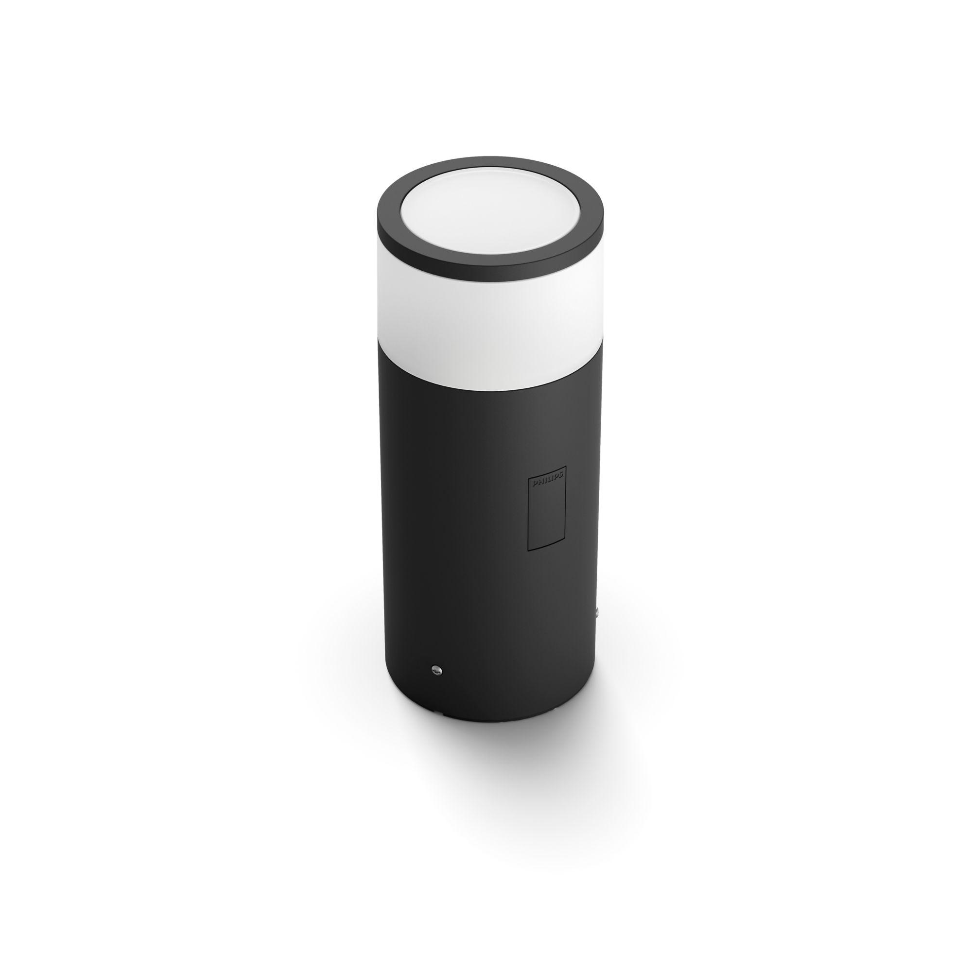 Philips Hue WCA Calla Outdoor Bollard, Black | 8 W | 2000-6500 Hue White Colour Ambiance