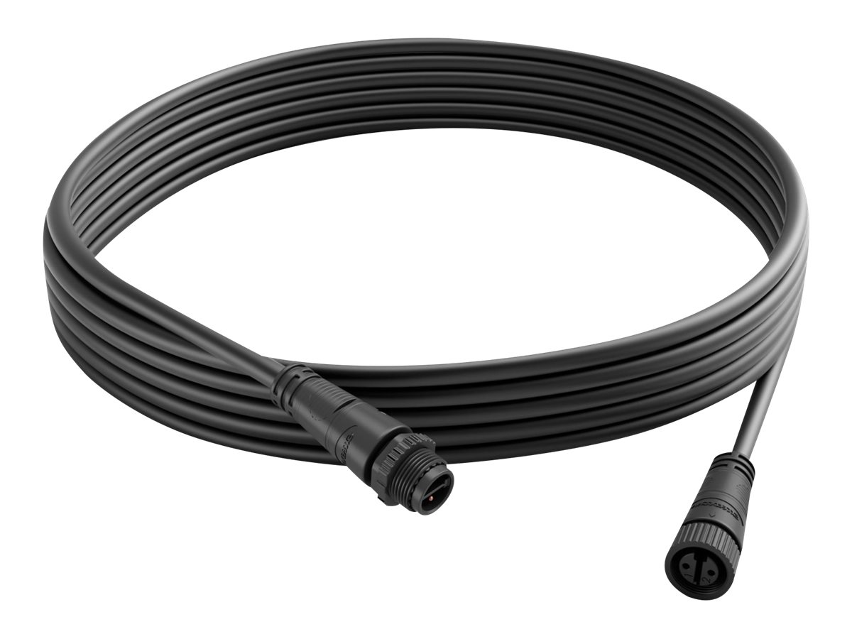 Philips Hue WCA Calla Outdoor Bollard, Black | 8 W | 2000-6500 Hue White Colour Ambiance