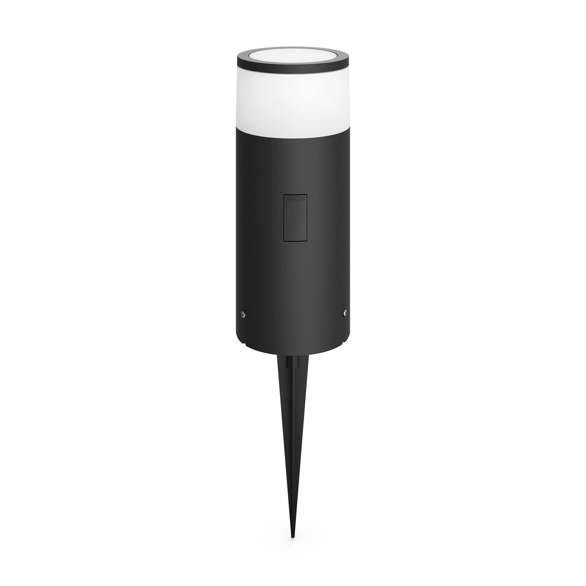 Philips Hue WCA Calla Outdoor Bollard, Black | 8 W | 2000-6500 Hue White Colour Ambiance