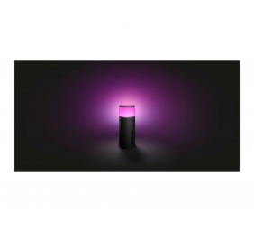Philips Hue WCA Calla Outdoor Bollard, Black | 8 W | 2000-6500 Hue White Colour Ambiance