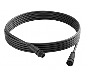 Philips Hue WCA Calla Outdoor Bollard, Black | 8 W | 2000-6500 Hue White Colour Ambiance