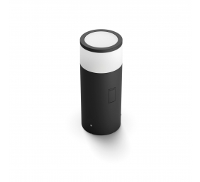 Philips Hue WCA Calla Outdoor Bollard, Black | 8 W | 2000-6500 Hue White Colour Ambiance