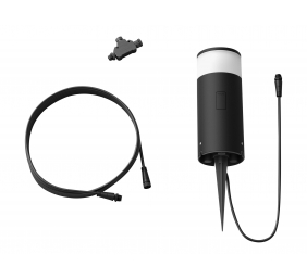 Philips Hue WCA Calla Outdoor Bollard, Black | 8 W | 2000-6500 Hue White Colour Ambiance