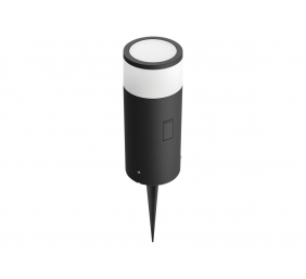 Philips Hue WCA Calla Outdoor Bollard, Black | 8 W | 2000-6500 Hue White Colour Ambiance