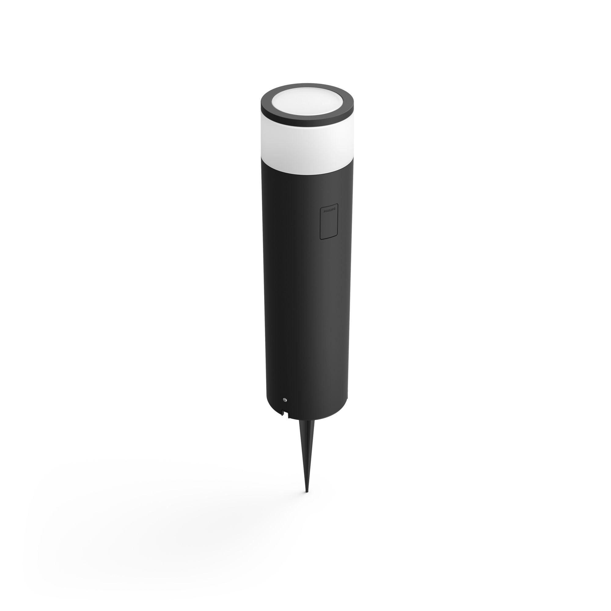 Philips Hue WCA Calla Outdoor Large Bollard, Black | 8 W | 2000-6500 Hue White Colour Ambiance