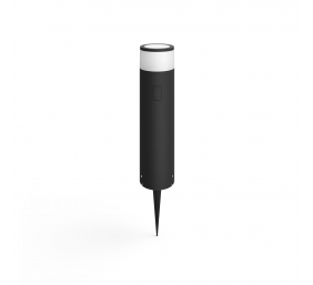 Philips Hue WCA Calla Outdoor Large Bollard, Black | 8 W | 2000-6500 Hue White Colour Ambiance