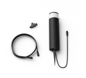 Philips Hue WCA Calla Outdoor Large Bollard, Black | 8 W | 2000-6500 Hue White Colour Ambiance