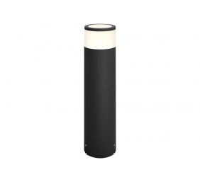Philips Hue WCA Calla Outdoor Large Bollard, Black | 8 W | 2000-6500 Hue White Colour Ambiance