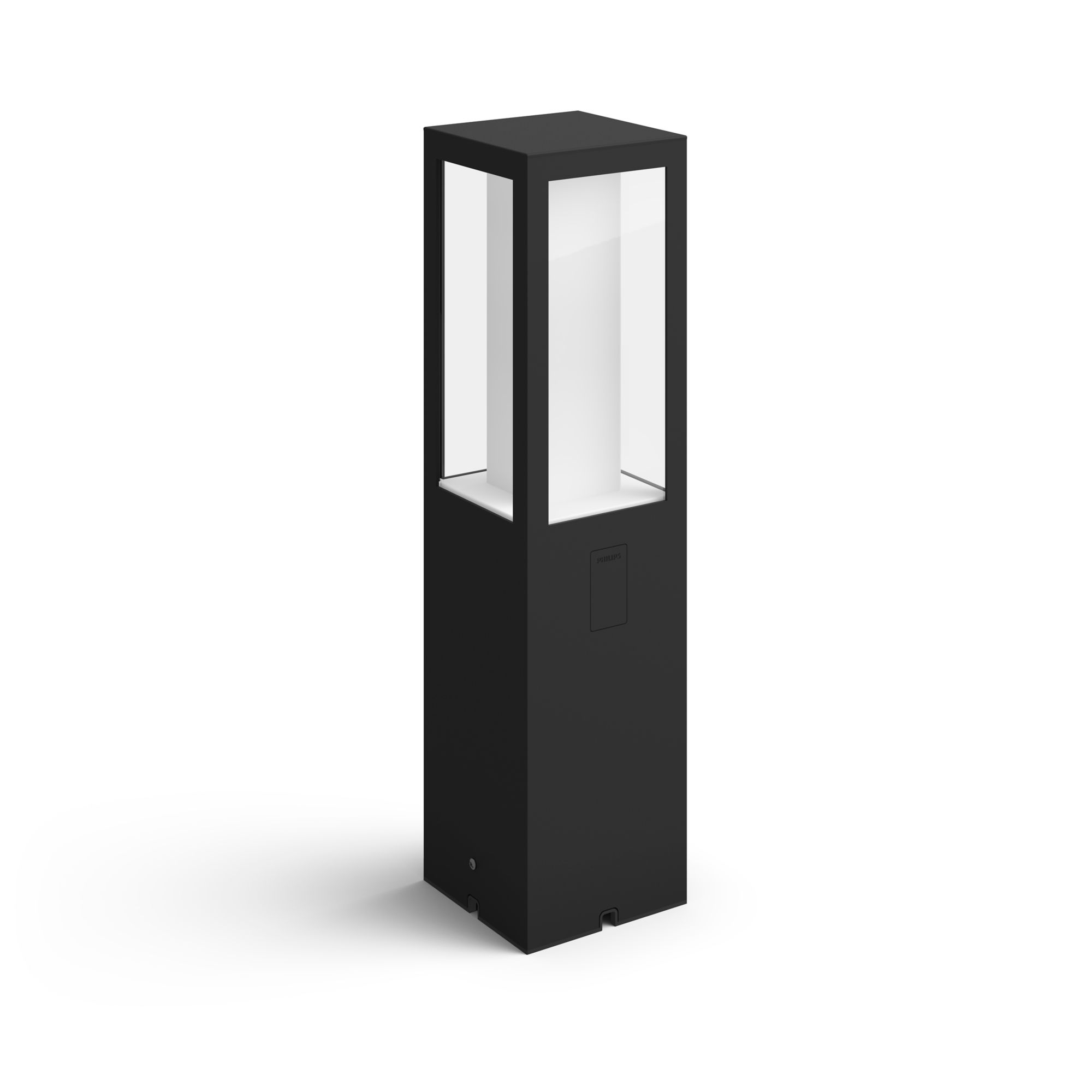 Philips Hue WCA Impress Outdoor Pedestal Lantern 24V | 8 W | 2000-6500 Hue White Colour Ambiance