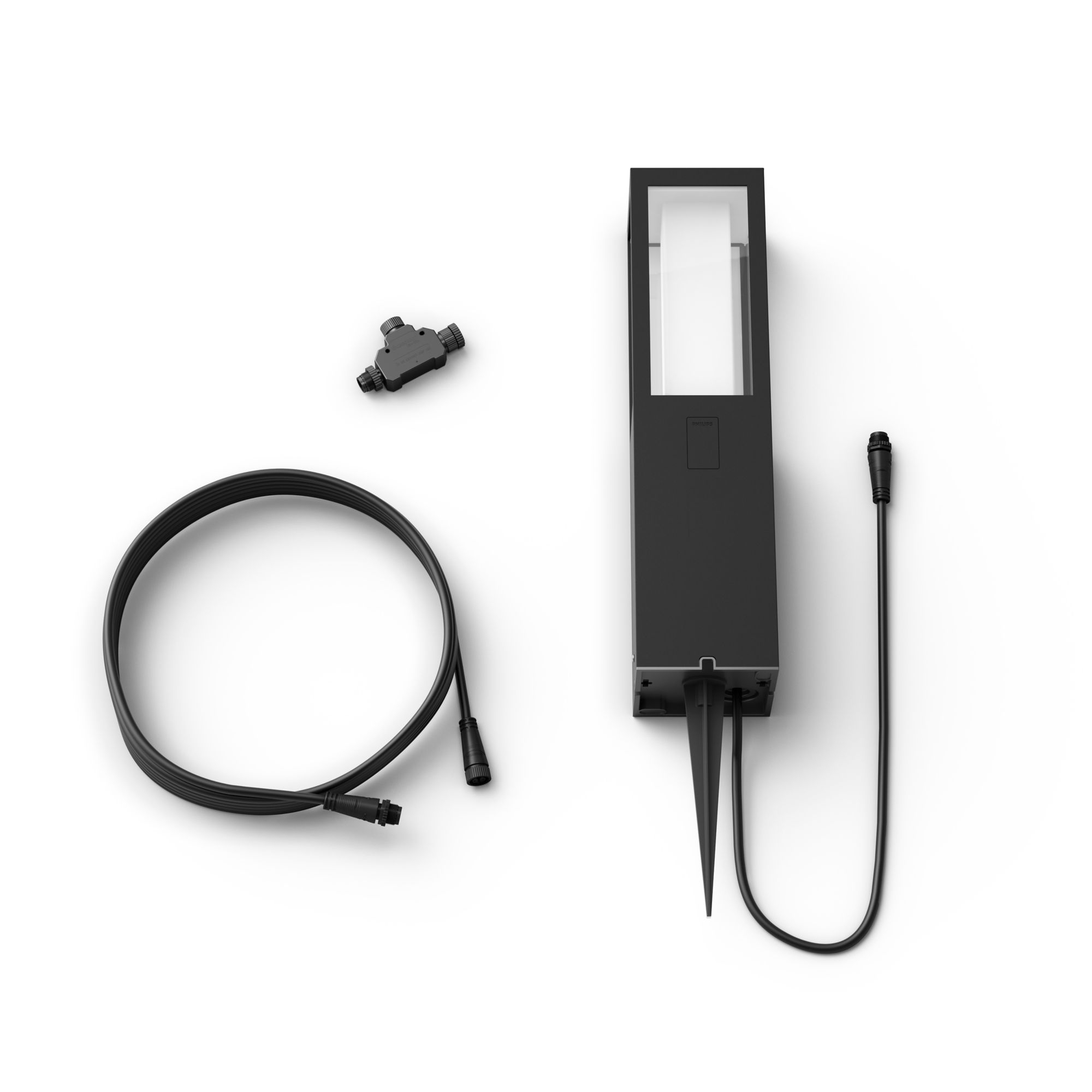 Philips Hue WCA Impress Outdoor Pedestal Lantern 24V | 8 W | 2000-6500 Hue White Colour Ambiance