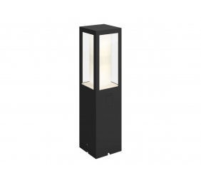 Philips Hue WCA Impress Outdoor Pedestal Lantern 24V | 8 W | 2000-6500 Hue White Colour Ambiance