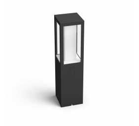 Philips Hue WCA Impress Outdoor Pedestal Lantern 24V | 8 W | 2000-6500 Hue White Colour Ambiance
